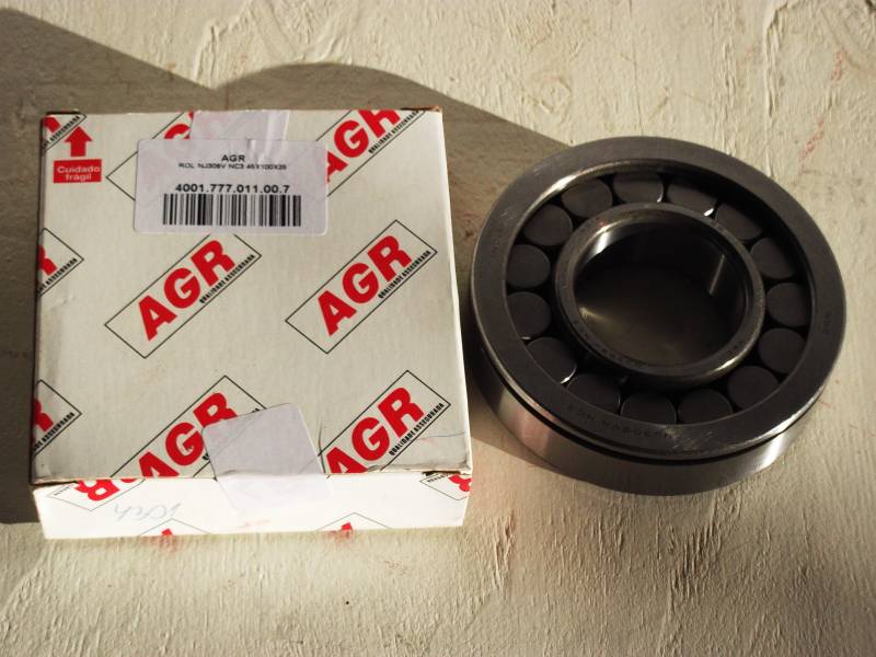 Rolamento NJ309V NC3 Manivela M-80 a M-93 (A)Agrale